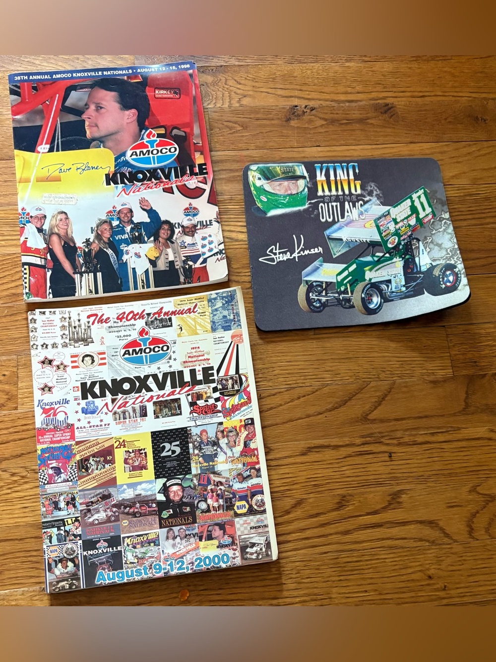 Knoxville Nationals Sprint Car Racing Event, Vintage Collectibles
